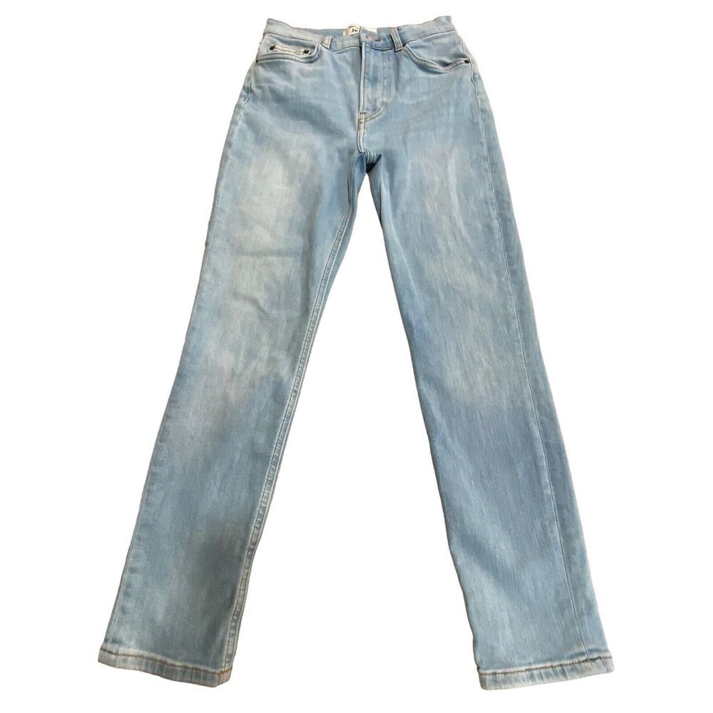 Reformation High & Skinny Crop Jeans In‎ St. Lucia Destroyed Women's size 27